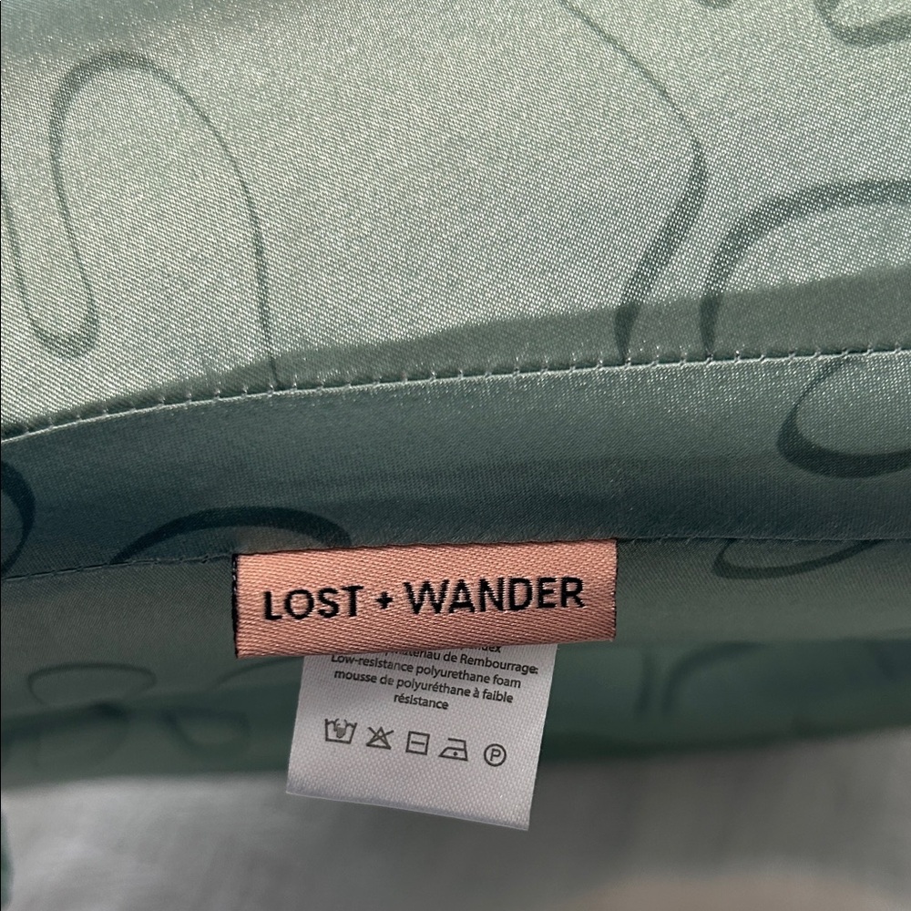 Lost + Wander Mint Green Travel Pillow - Picture 2 of 4